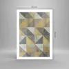 Poster - Poster ohne Rahmen - Abstraktion Geometrisch Produktbild-Vorschau 4