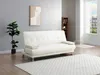 MAXIME Sofa mit einfachem Klappmechanismus aus Ökoleder - Produktbild-Vorschau 2