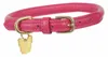 Digby & Fox - Collier de chien, cuir enroulé, boucle ER2101 Voir les images du produit 1