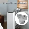 Klimaanlage Abluftschlauch Adapter Flach, Abluftschlauch Produktbild-Vorschau 3