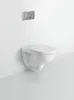 Závesné WC O.novo typ 2, bez ráfika, bez povrchovej úpravy, Náhľad obrázku produktu 3
