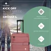 Travelite Cestovní taška na kolečkách Kick Off L Rosé 65 l Náhled obrázku produktu 23
