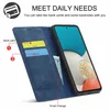 Galaxy A53 5G Custodia in pelle con funzione stand e porta Anteprima dell’immagine prodotto 4