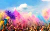Miscela di colori in polvere per cuori Holi 10 pz. Anteprima dell’immagine prodotto 4