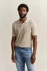 Gant Polo beige, 3-knöpfig, kurzarm Produktbild-Vorschau 6