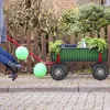 Relaxdays 2 ruote per carrello a mano, pneumatici in gomma Anteprima dell’immagine prodotto 5