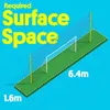Open Goaaal JUNIOR - 2,4M X 1,4M FUSSBALLTOR, IN 2,4M HOHEM Produktbild-Vorschau 8