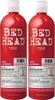 Tigi Bed Head Szampon odbudowujący włosy 750ml + Odżywka Podgląd zdjęcia produktu 7