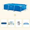 Rechteckiger Frame Pool - 260x160x65 cm - 5-teilig SCB1 Produktbild-Vorschau 1