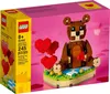 LEGO Iconic Walentynkowy niedźwiedź brunatny, Zestaw do Podgląd zdjęcia produktu 2
