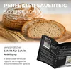 HAVENHAUS Sauerteig Starter Set | Sauerteig Glas mit Produktbild-Vorschau 4