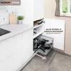 bremermann, tiroir coulissant pour armoire, largeur 50 cm, Voir les images du produit 2