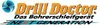 Logo and marketing text for a drill doctor product. Náhľad obrázku produktu
