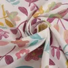 SCHÖNER LEBEN. Tischdecke Panama Betty Parma Violet Blumen Produktbild-Vorschau 5