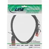 InLine Slim Patchkabel, U/UTP, Cat.6, schwarz, 3m, 3 m, Produktbild-Vorschau 4