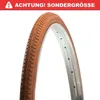 2 x pneumatici per bicicletta Kenda K-142 Copertoncino Anteprima dell’immagine prodotto 2