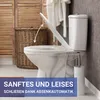 WENKO Toilettensitz Baltic Hochglanz, 38 x 45 cm - WC-Sitz Produktbild-Vorschau 17