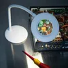LED Lupenlampe Lupenleuchte 3x Vergrößerung 1200mAh Li-Io Produktbild-Vorschau 4