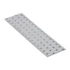 Piastra forata 300 x 80 x 2,00 mm Connettore piatto Anteprima dell’immagine prodotto 1