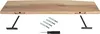 Wandregal Akazienholz natur massiv 80x20 cm Holzregal Produktbild-Vorschau 6