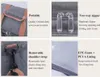 Doppelt isolierte Bento-Tasche, große Lunchbox mit Produktbild-Vorschau 3