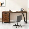 Industrieel Bureau - Computertafel - Werkplek - Productafbeelding-voorbeeld 5