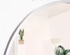 BD ART Wandspiegel Rund Spiegel 70 cm mit Weiß eleganter Produktbild-Vorschau 9
