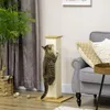 PawHut Kratzbaum, 80 cm, Kratzstamm für Katzen mit Produktbild-Vorschau 2