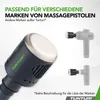 Tunturi Kopf for Massage Gun - Massagegërate - Produktbild-Vorschau 7