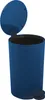 A blue pedal bin with its lid open, shown against a white background. Náhľad obrázku produktu