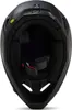 FOX V1 Solid Motocross-Helm, schwarz matt, S  (55/56) Produktbild-Vorschau 5