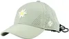Bavarian Caps "Edelweiß Outdoor v2" mit Netzeinsatz in grün