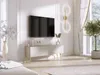 CHAISE TV : Cachemire, pieds dorés, 140 x 52 x 32 cm Voir les images du produit 2