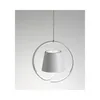 Lampada a led a sospensione Poldina Bianca ricaricabile e Anteprima dell’immagine prodotto 2