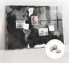 Magnetische Wandtafel aus Glas – Memotafel mit gebogener Produktbild-Vorschau 1