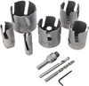 Makita Mehrzwecklochsägen-Set HM 9-teilig Ø 22-76 mm - Produktbild-Vorschau 3