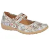 Boulevard - Damen Schuhe, Blumen DF1968 (42 EU) (Bunt) Produktbild-Vorschau 1