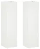 Maison Exclusive - Garten-Pflanzgefäß 2 stk. Weiß 20 x 20 x Produktbild-Vorschau 2