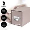 RÖSSLER CD Schubladenbox S.O.H.O. mit Griff taupe Produktbild-Vorschau 3