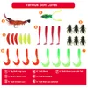 83-teiliges Angelkoeder-Set fuer Barsch, Forelle, Lachs, Produktbild-Vorschau 6