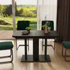 Jedálenský stôl Vicco Fenaro čierna 120-160 x 80 cm 2 Náhľad obrázku produktu 6