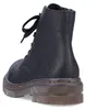 Rieker donna stivaletto stringato con zip suola trasparente Anteprima dell’immagine prodotto 19