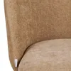 HOMLA Stuhl VELARIO, dunkelbeige, 59,5 x 60,5 x 79 cm Produktbild-Vorschau 5