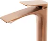 A close-up studio shot of a single copper-colored faucet. Anteprima dell’immagine prodotto