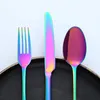Besteckset 30-teilig für 6 Personen, Edelstahl, Produktbild-Vorschau 3