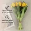 G.blümt Tulpen künstlich Real Touch 7er Bund – Kunstblumen Produktbild-Vorschau 6