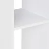 The Living Store Bartisch Weiß 60x60x110 cm Produktbild-Vorschau 6