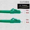 Elfcam - 8m Glasfaserkabel LC/APC (9°) Polieren Stecker auf Produktbild-Vorschau 2