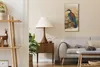 Leinwand Uhr Küche Wohnzimmer Bild 30x60 Vögel Wild Tiere Produktbild-Vorschau 3
