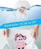 24 farbige Wasserfarben Stifte, doppelseitige Filzstifte, Produktbild-Vorschau 4